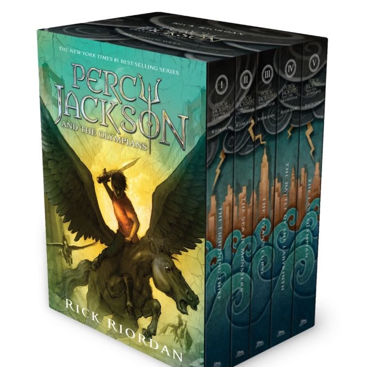 Percy Jackson and the Olympians Series - Rick Riordan · 2014