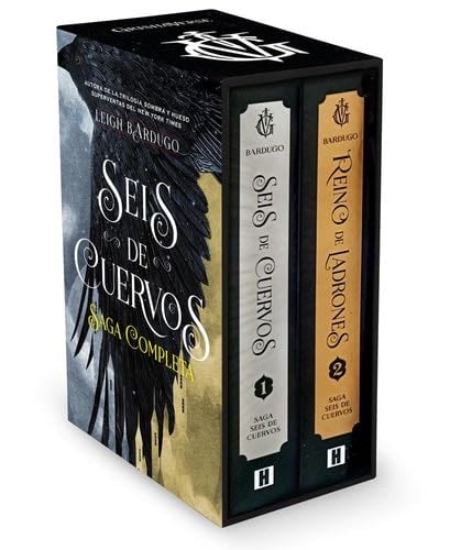 BilogĂa Seis de cuervos - Leigh Bardugo · 2016