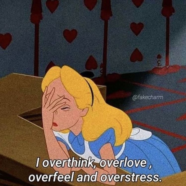 Teenage Meltdown - Songs for overthinking everything at 2am