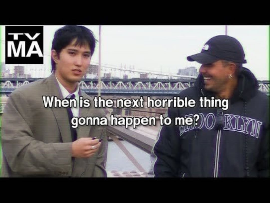 Strangers Ease My Soul-Crushing Battle With Anxiety - YouTube