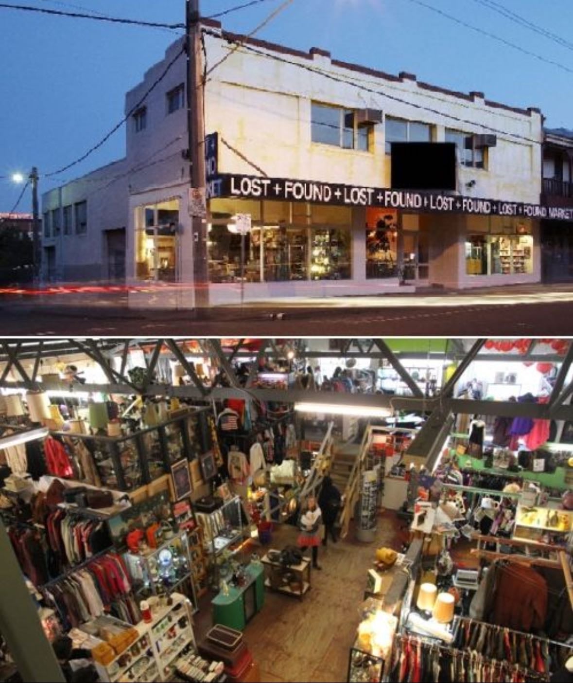Lost and Found Market
