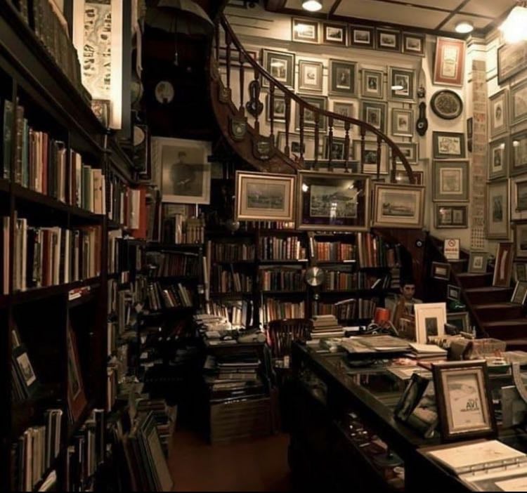 Someday bookshelf