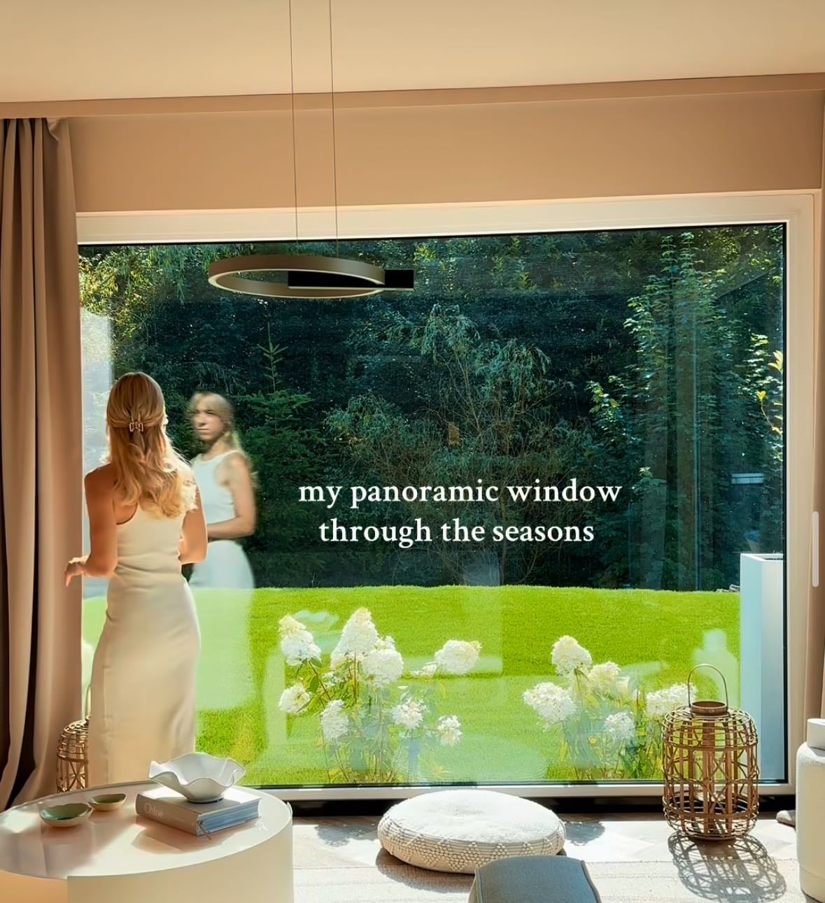 Panoramic window