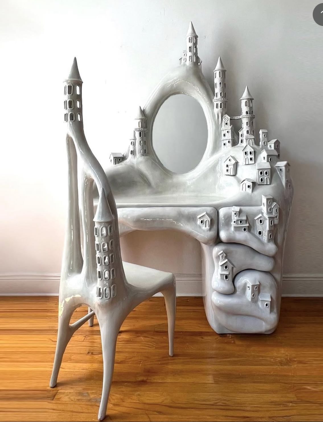 Nicholas Devlin art furniture