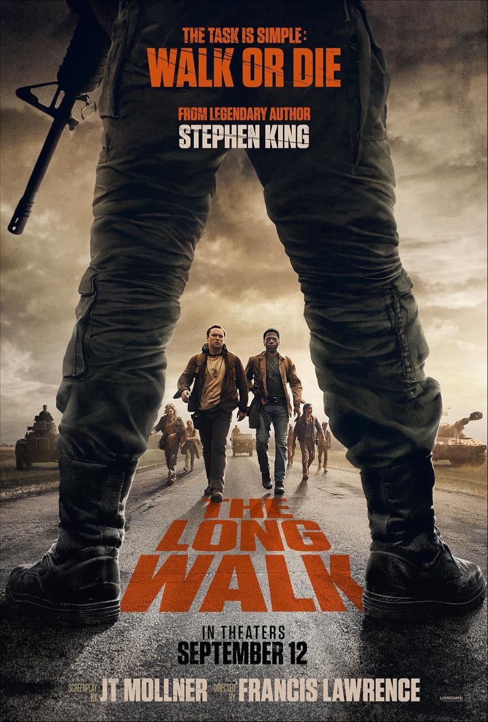 The long walk