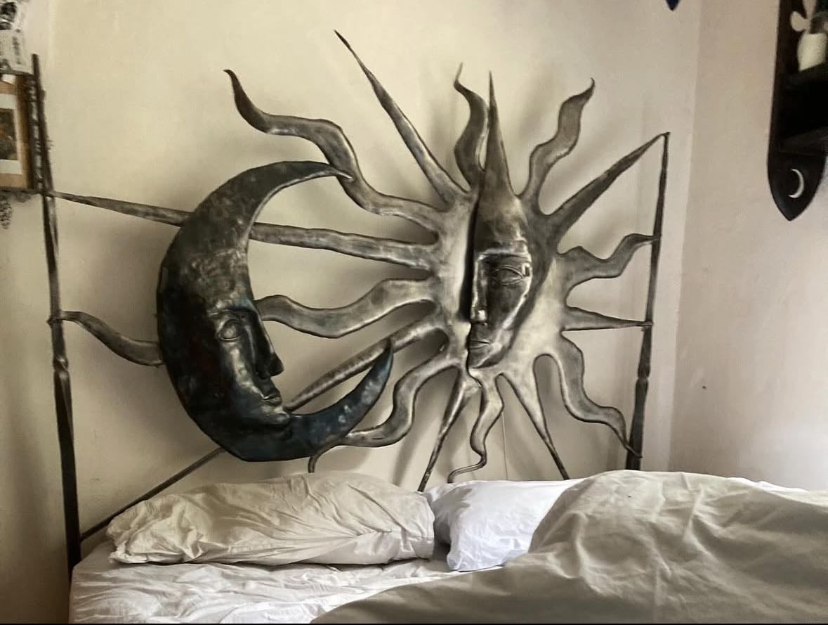 Cool headboard