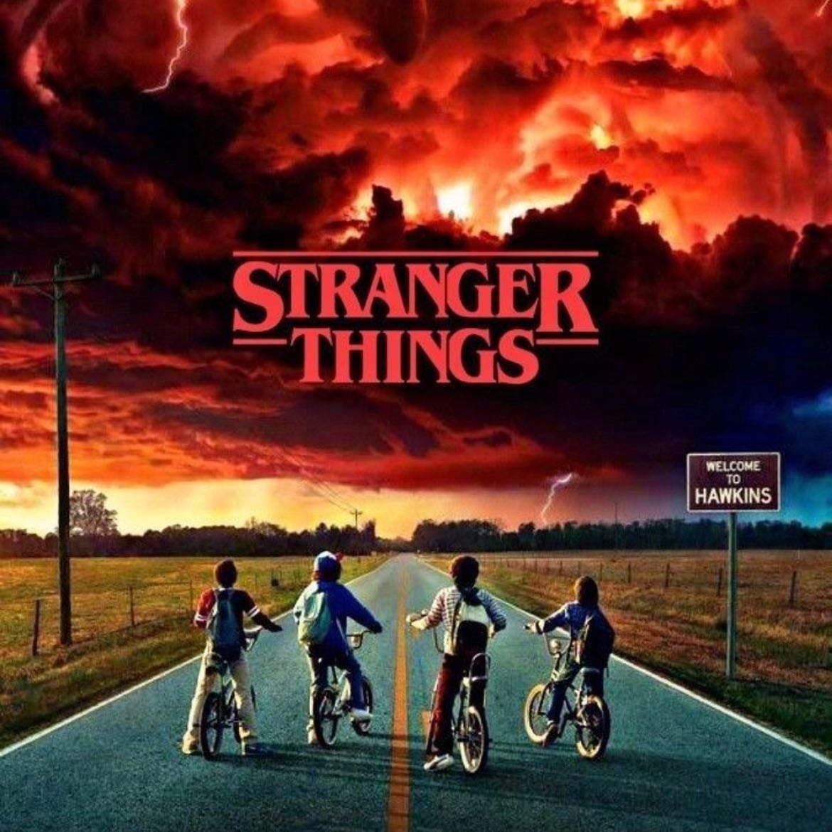 Stranger Things - Ross Duffer, Matt Duffer · 2016