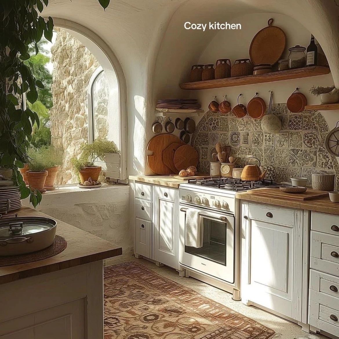 La cocina - Hacer el desayuno con mi esposo abrazándome por detrás va a ser mi momento favorito