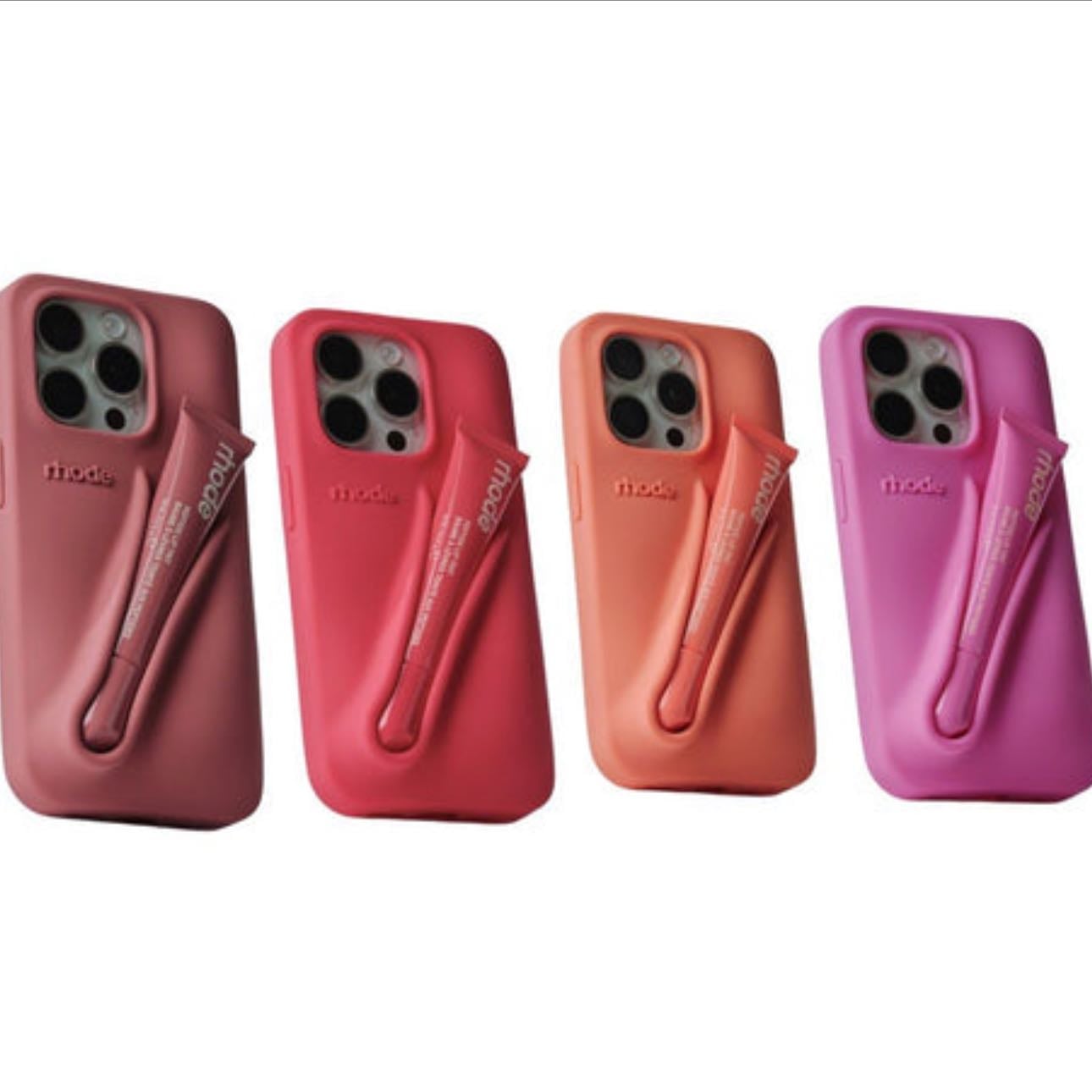 Rhode phone case - Puedes complementarlo con el lip tint peptide