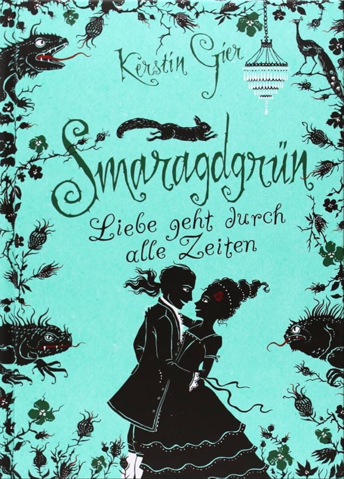 Smaragdgrün - Kerstin Gier · 2012