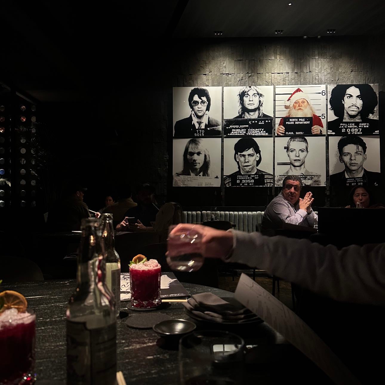 Señora Tanaka Masaryk - Sushi and drinks 🥃