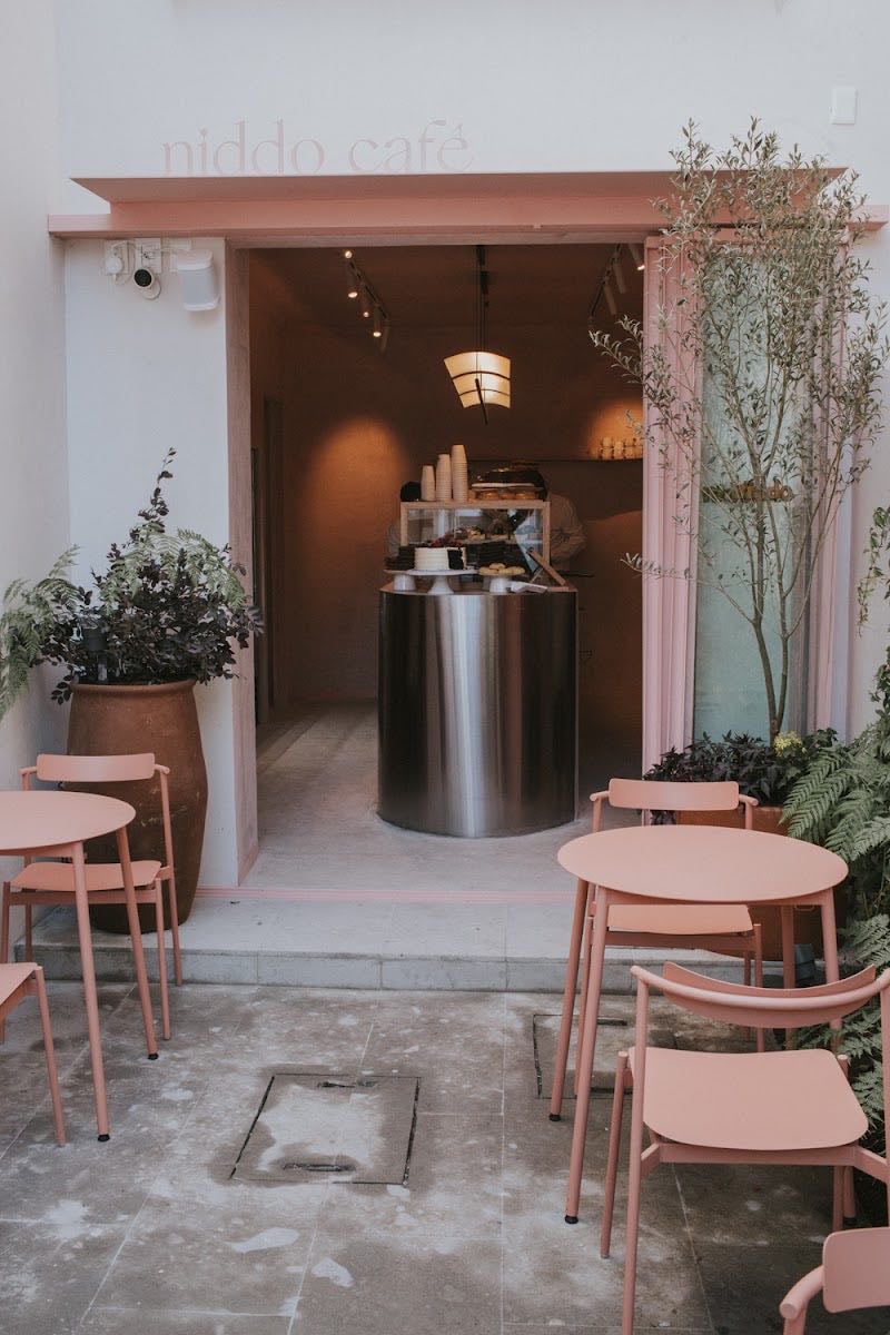 Niddo Café Polanco - Deli matcha