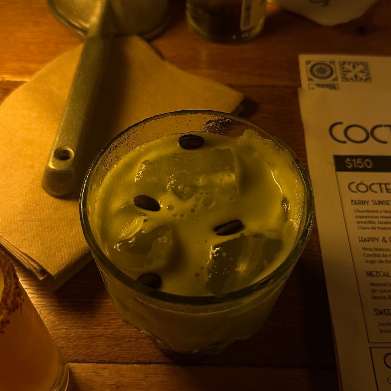Ojo de Agua - Carajillo w/ matcha 1000/10