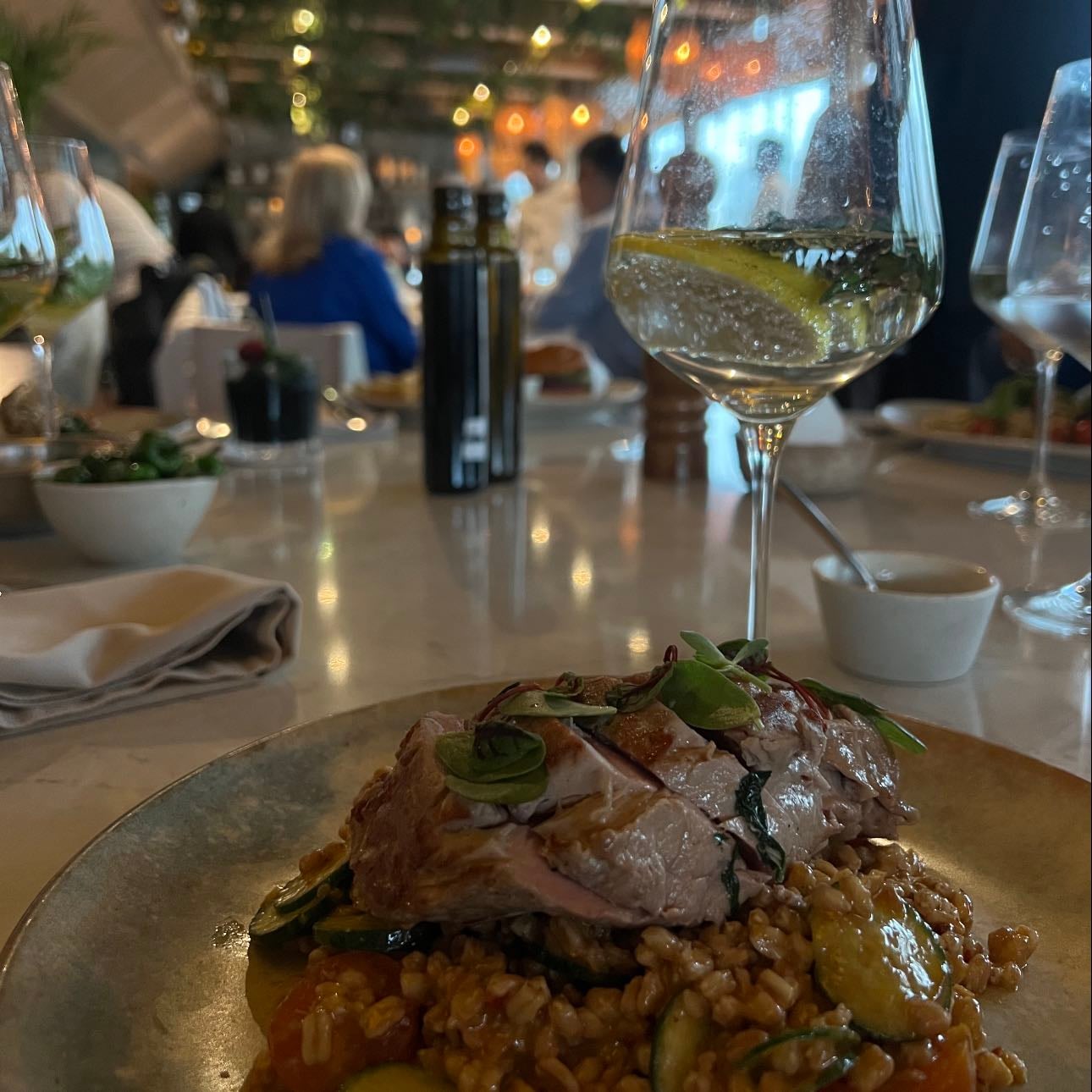 Ilios Greek restaurant - Greek food