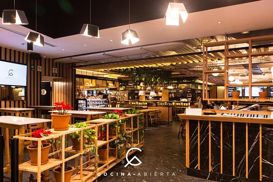 Cocina Abierta Torre Virreyes - De todo deliii