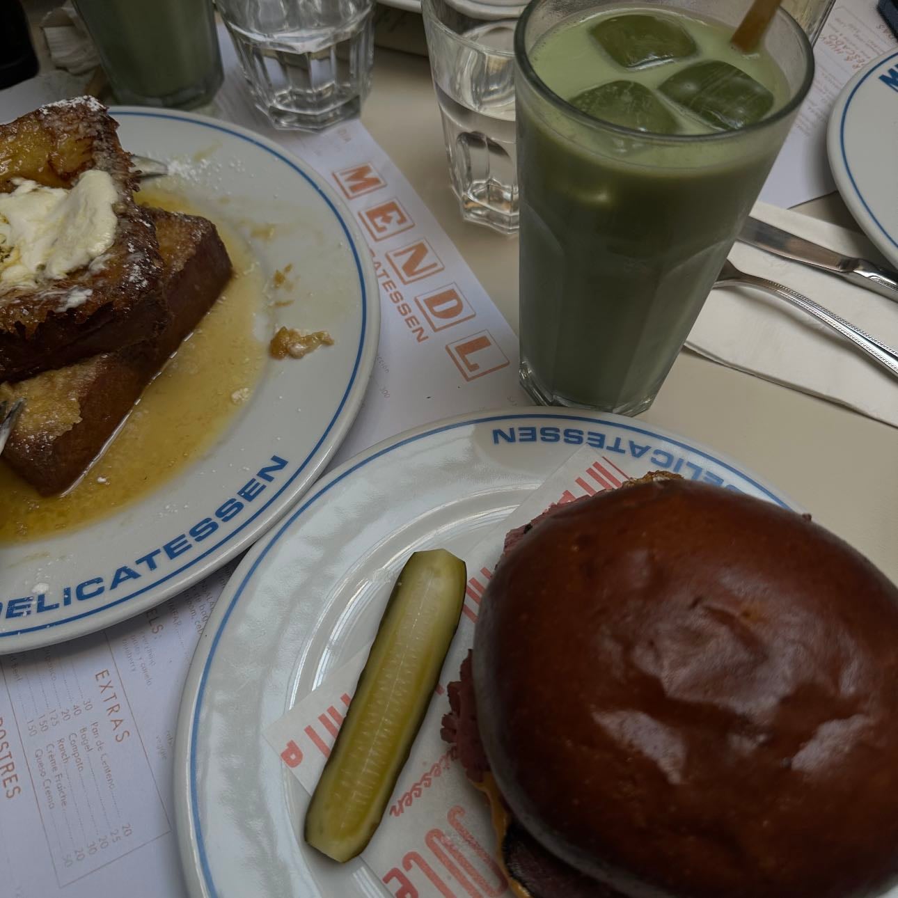 Mendl Delicatessen - Brunch