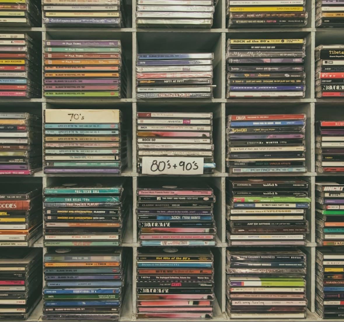 every album i own on cd - Music hypelist by Rosie