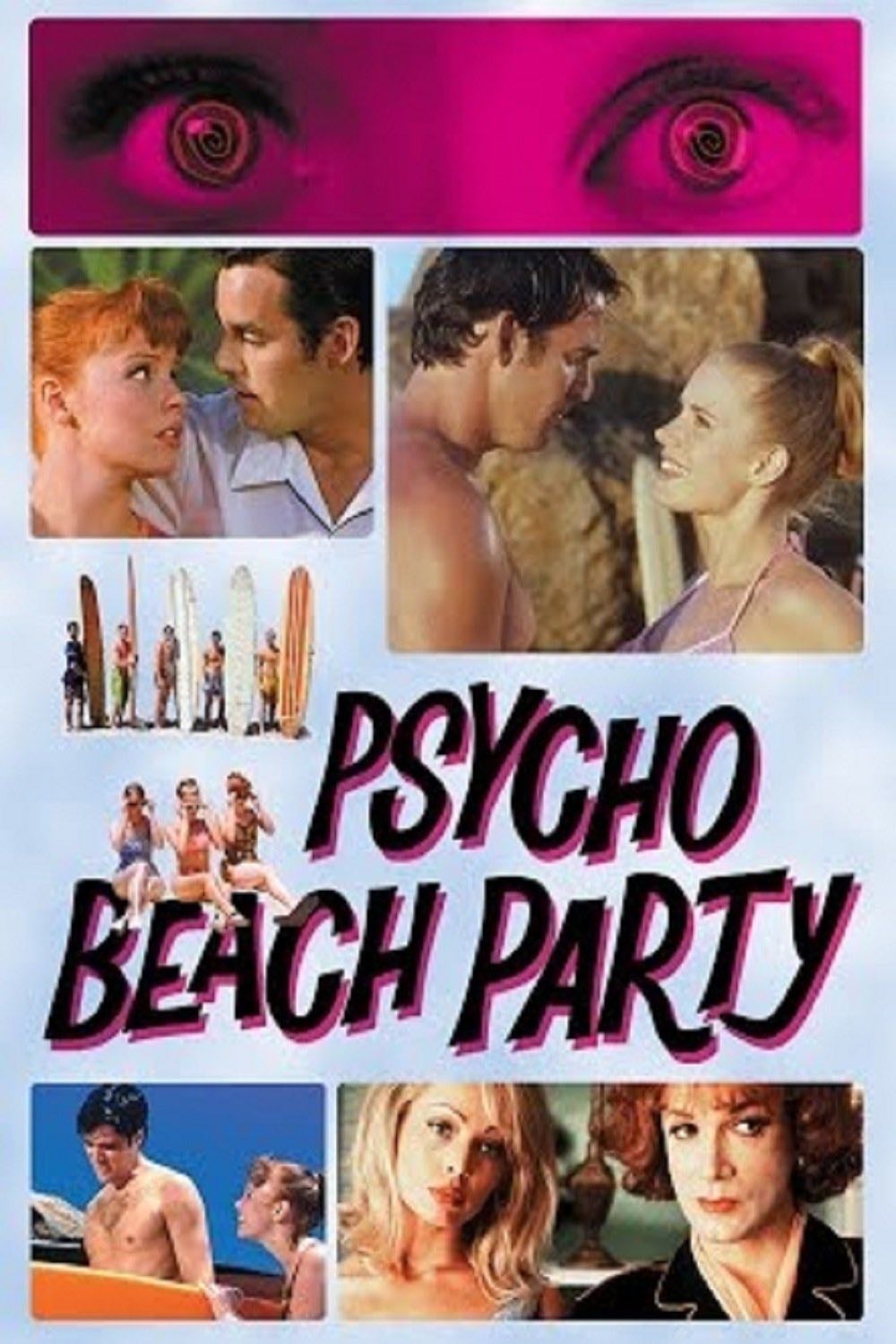 Psycho Beach Party - Robert Lee King · 2000
