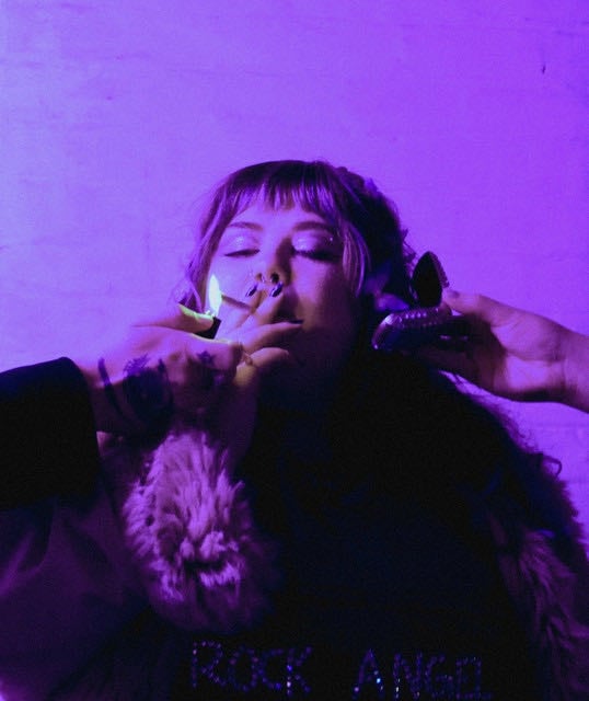 lavender gray - Artist