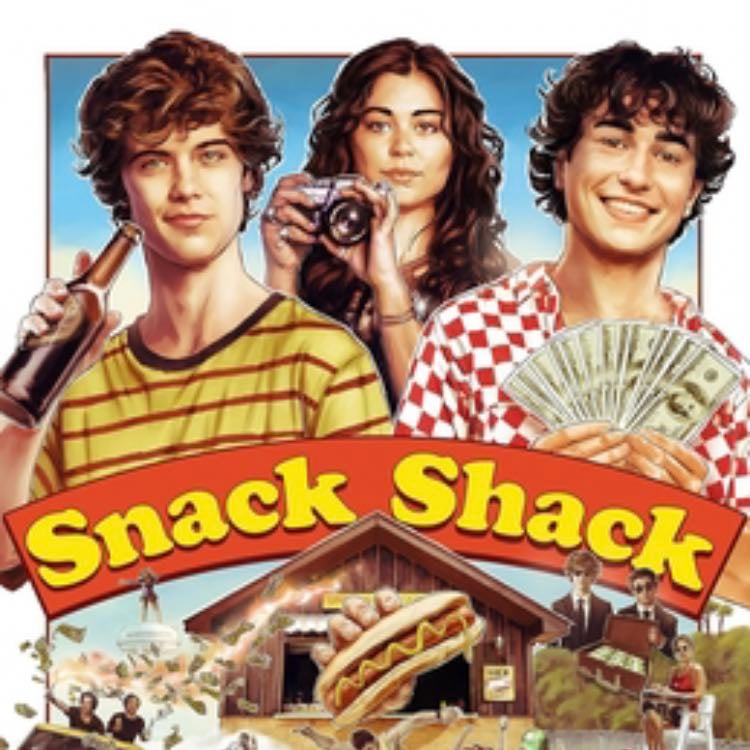 Snack Shack - Adam Rehmeier · 2024