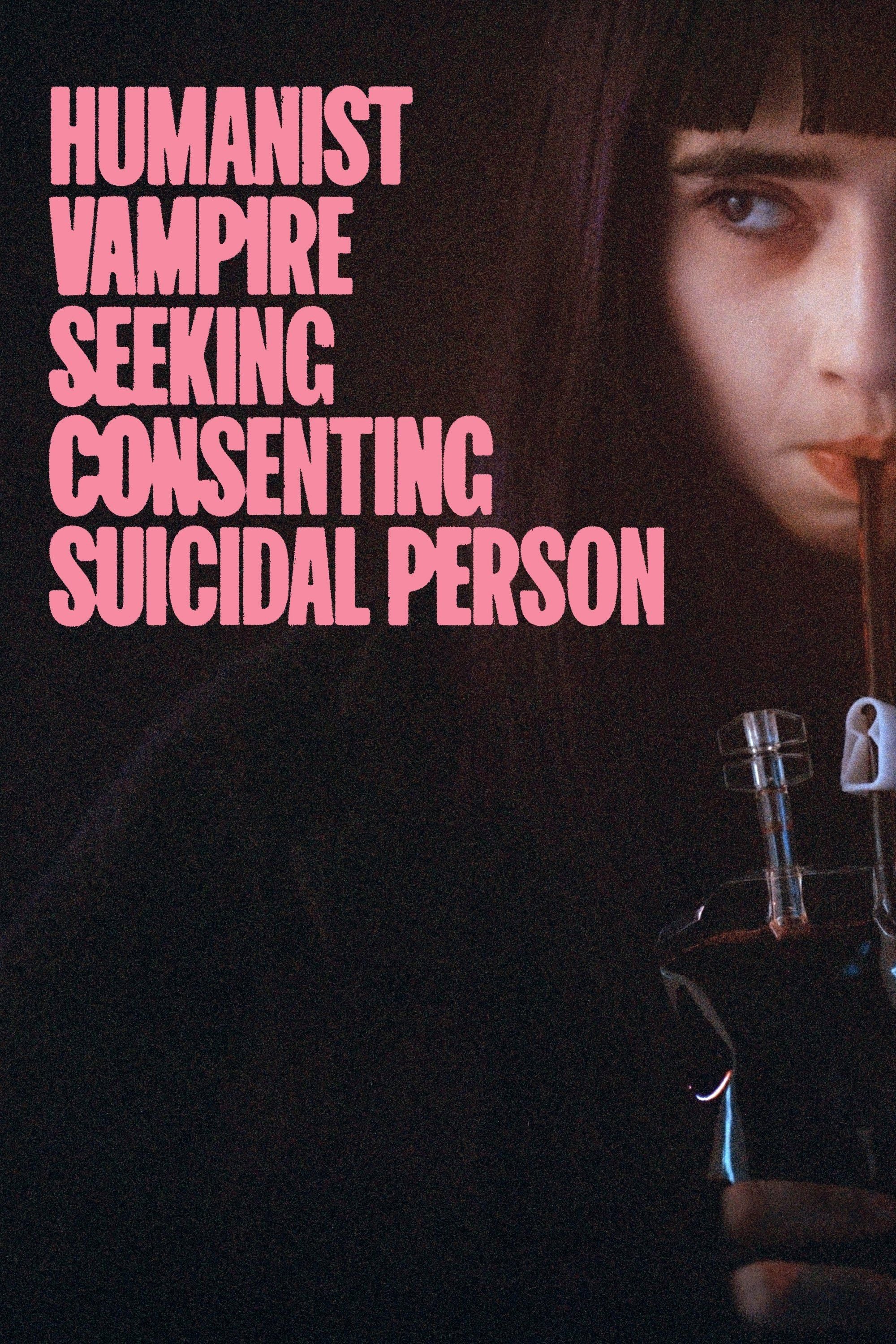 Humanist Vampire Seeking Consenting Suicidal Person - Ariane Louis-Seize 路 2023