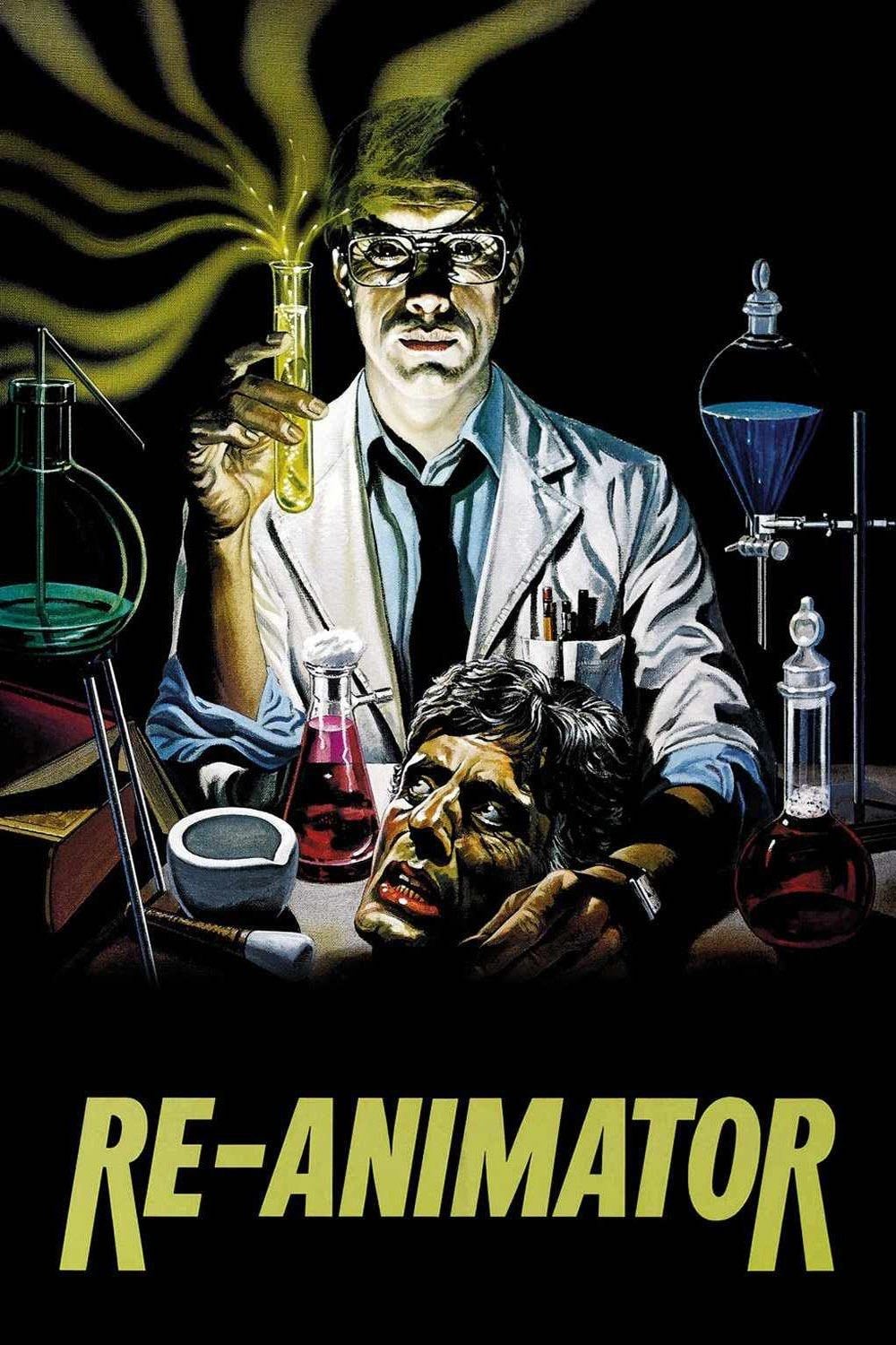 Re-Animator - Stuart Gordon 路 1985