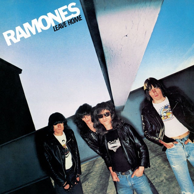 Leave Home (40th Anniversary Deluxe Edition) - Album · Ramones