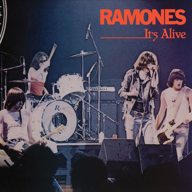 It's Alive (Live; 40th Anniversary Deluxe Edition) - Album · Ramones