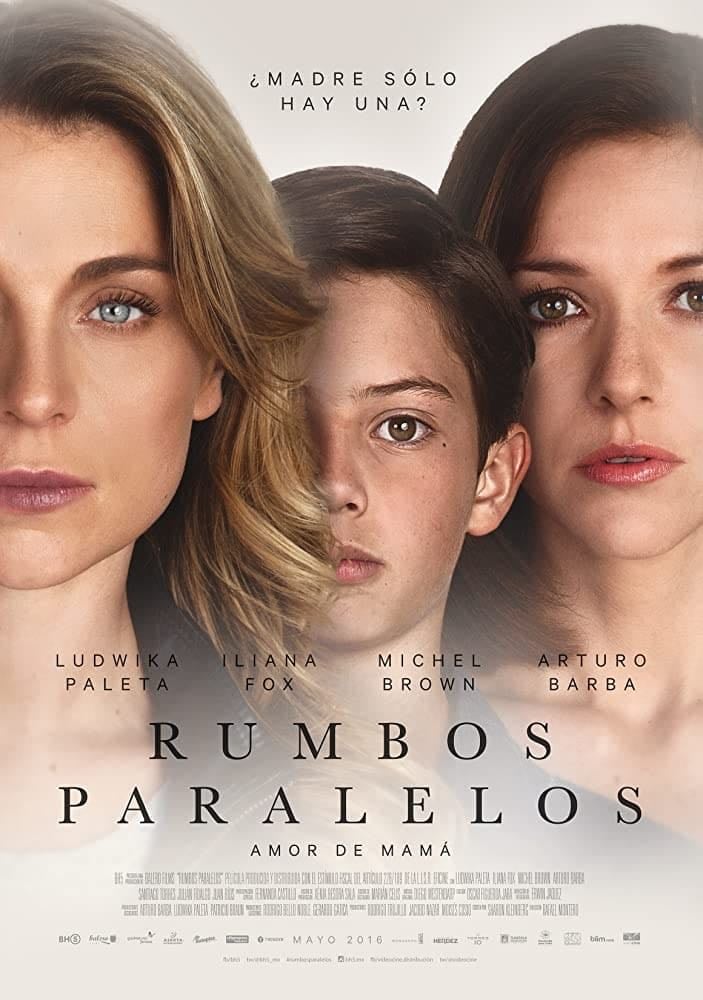 Rumbos paralelos - Rafael Montero · 2016