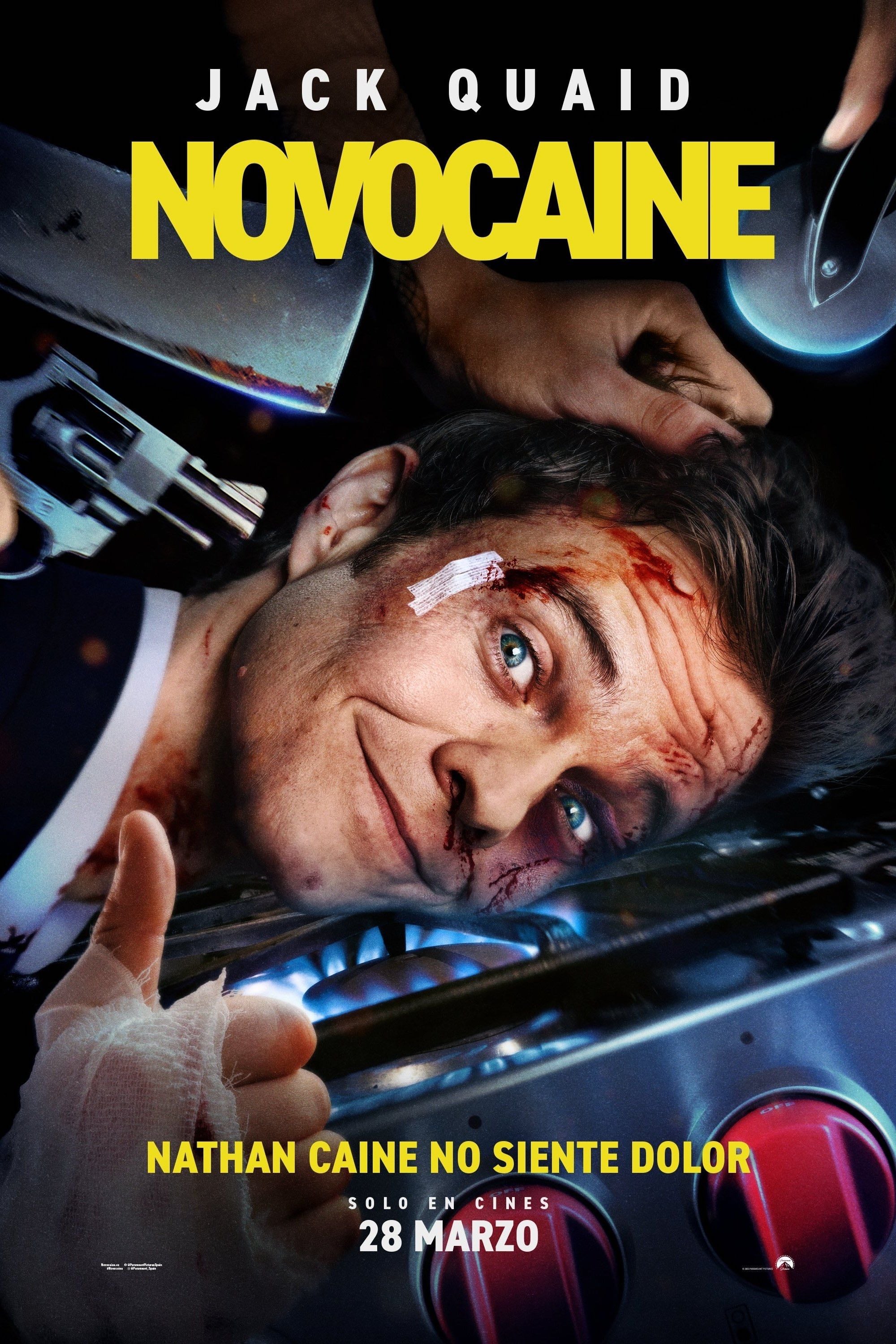 Novocaine sin dolor - Dan Berk · 2025