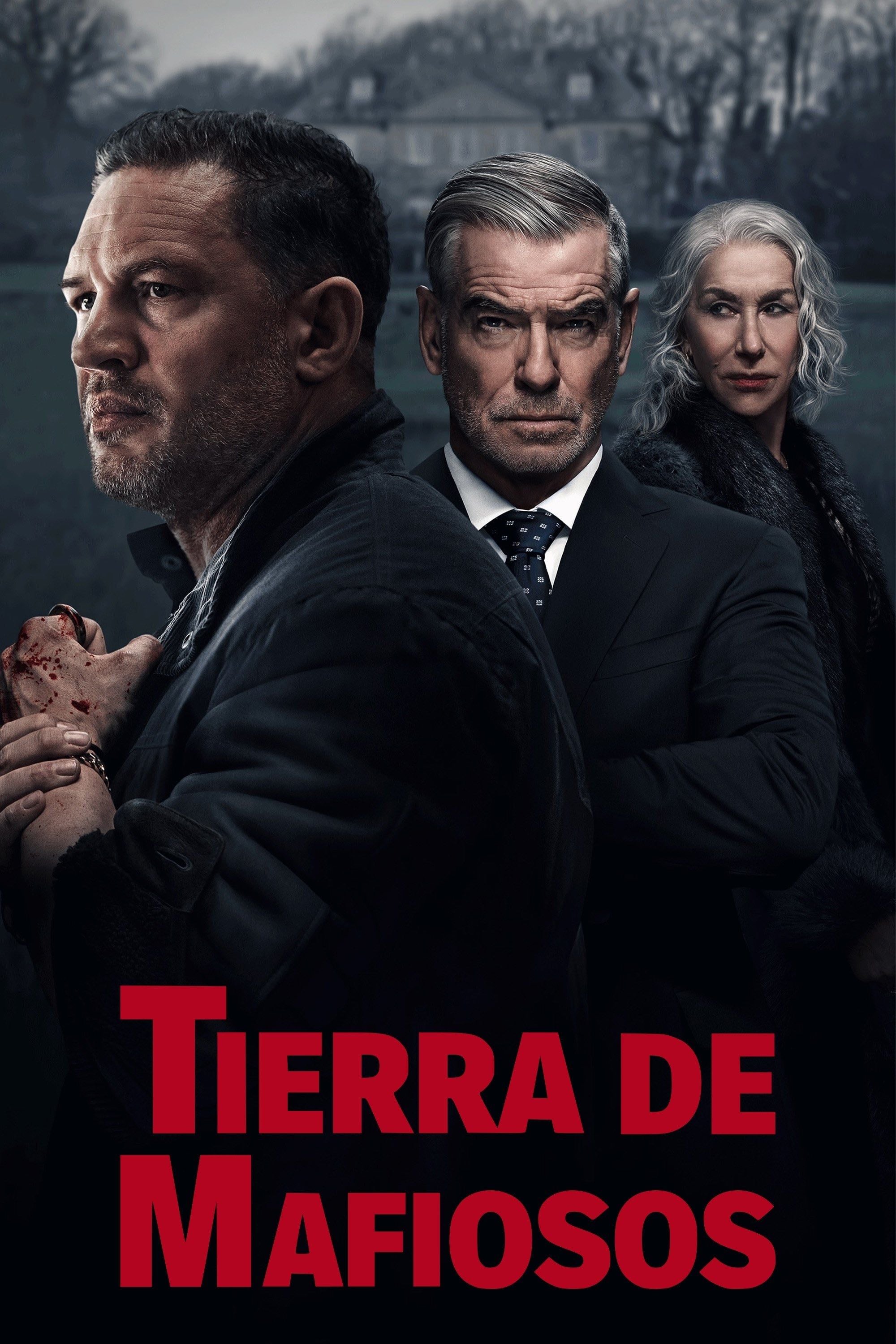 Tierra de Mafia - Ronan Bennett · 2025