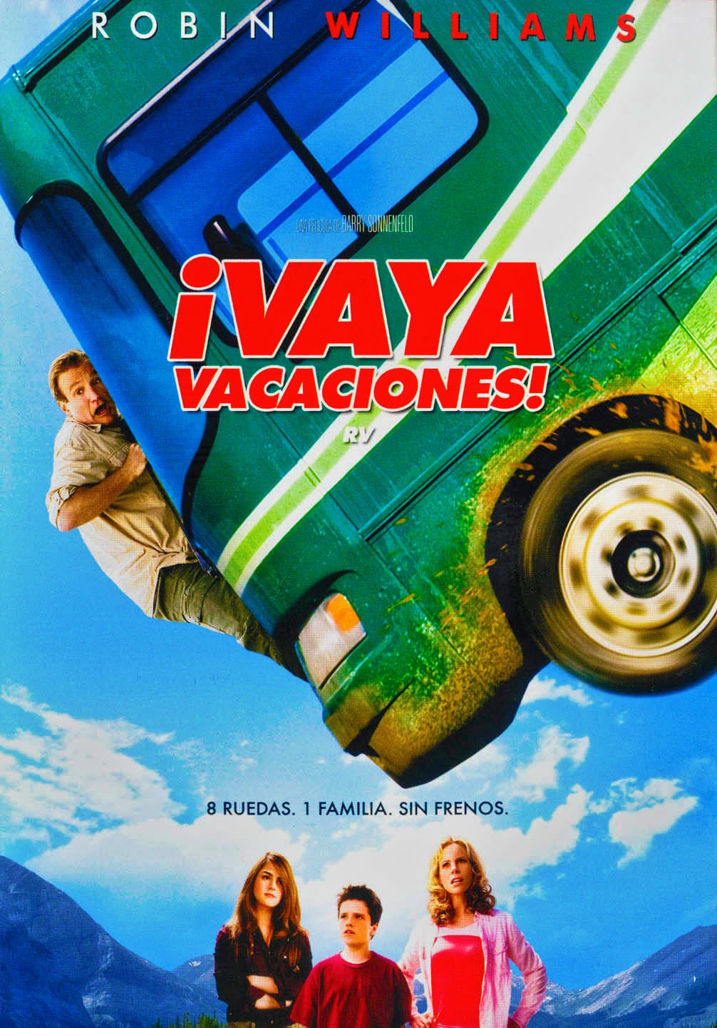 Locas Vacaciones Sobre Ruedas - Barry Sonnenfeld · 2006