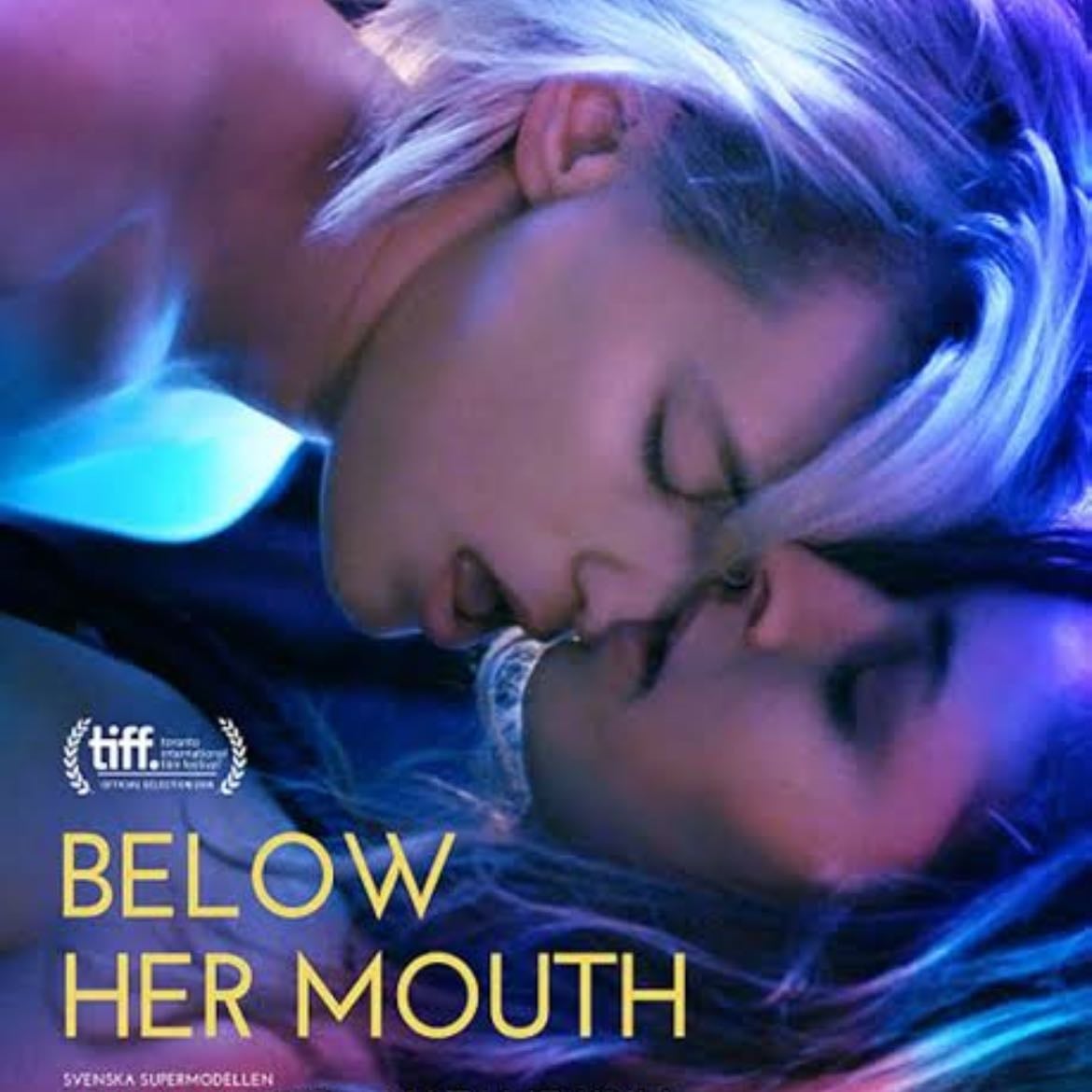 Below Her Mouth - April Mullen · 2017