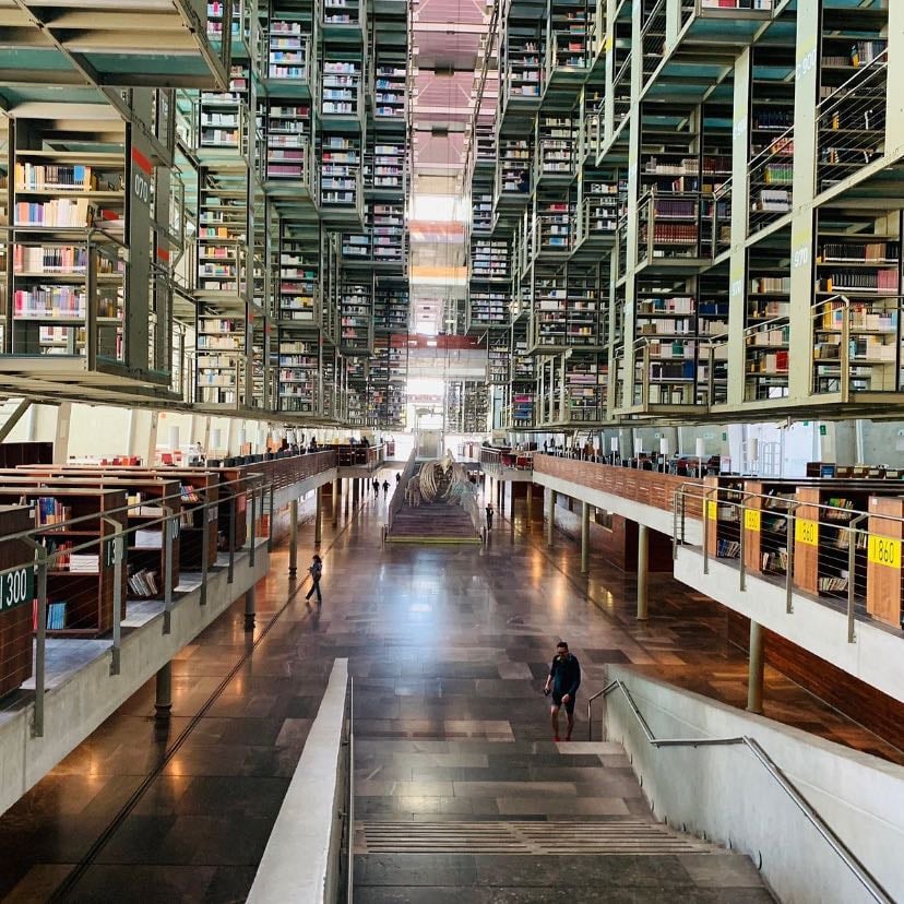 Biblioteca Vasconcelos