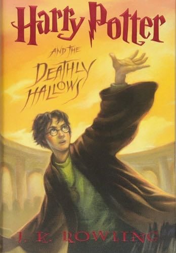 Harry Potter and the Deathly Hallows (Book 7) - J. K. Rowling · 2007