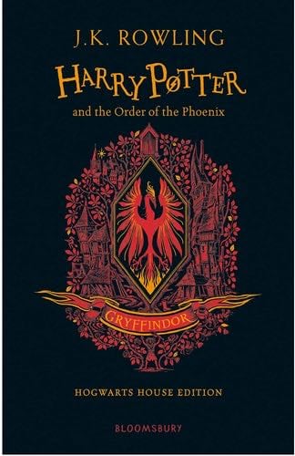 Harry Potter and the Order of the Pheonix - Gryffindor Edition (relie) - Rowling J.K. · 2020