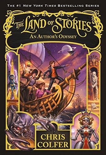 The Land of Stories: An Author's Odyssey (The Land of Stories, 5) - Chris Colfer · 2017
