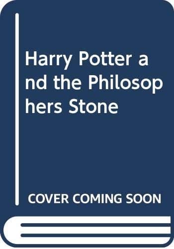 Harry Potter and the Philosophers Stone - J. K. Rowling · 2002