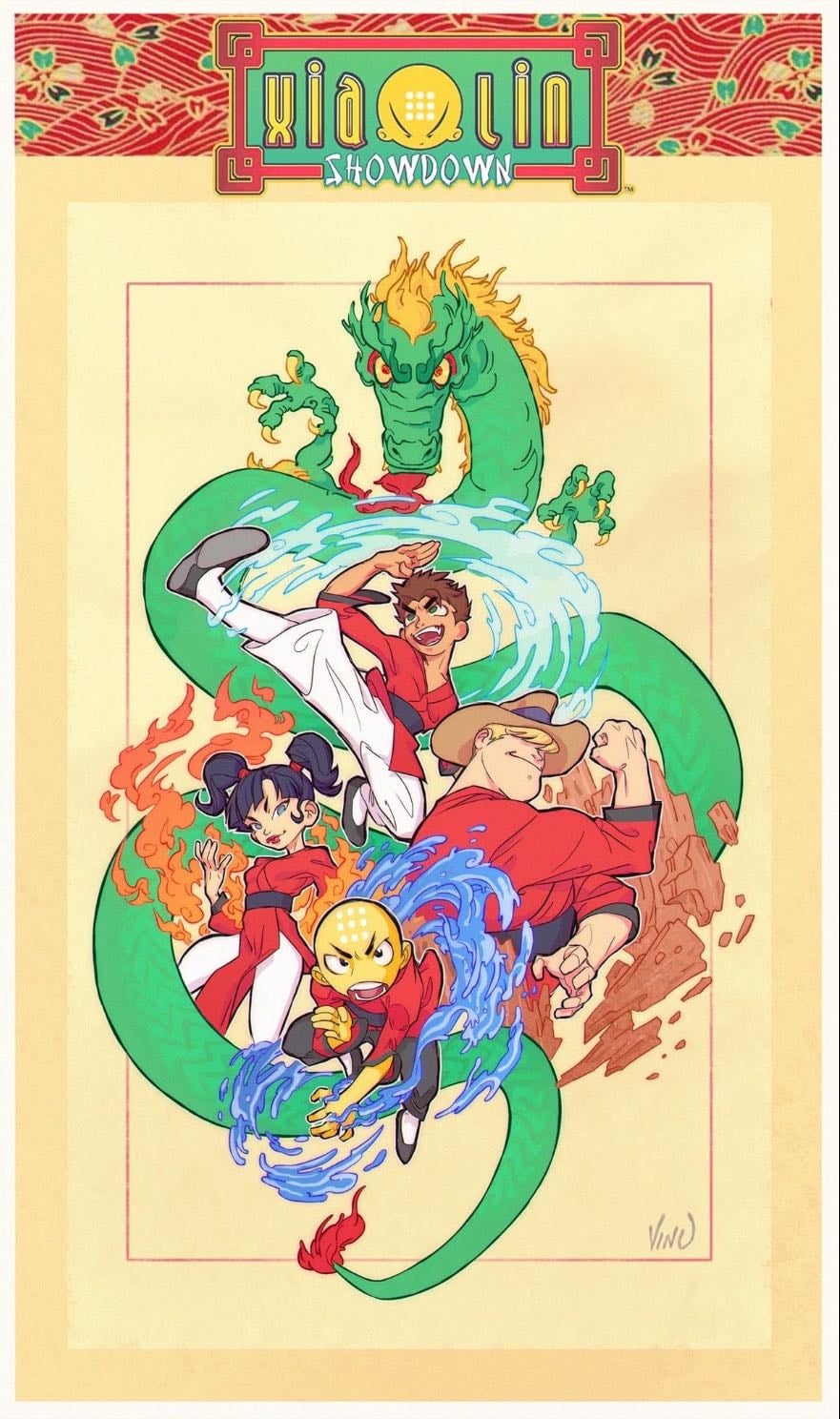Xiaolin Showdown