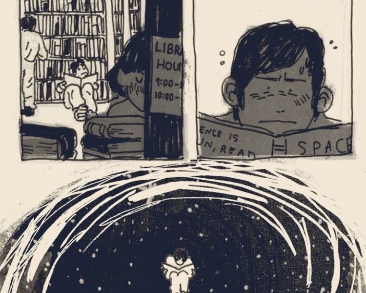A glimpse of graphic novels - Books hypelist by RT