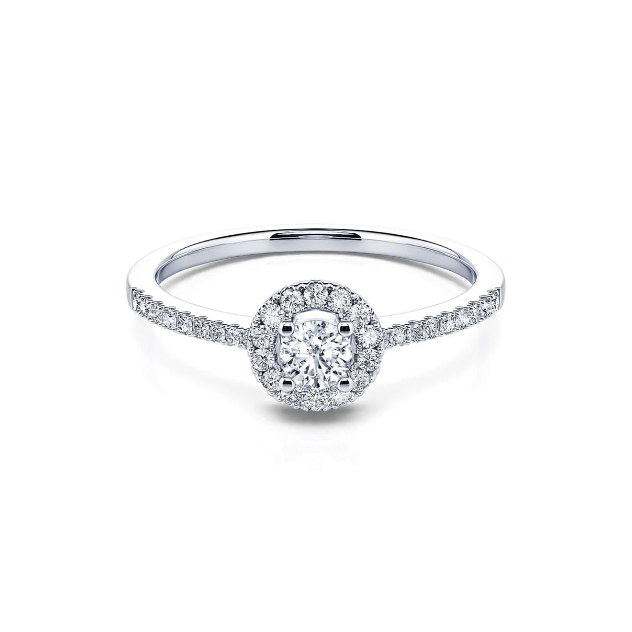 Bague de fiançailles Manhattan