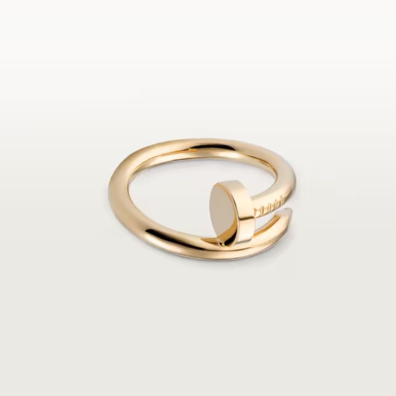 Bague juste un clou