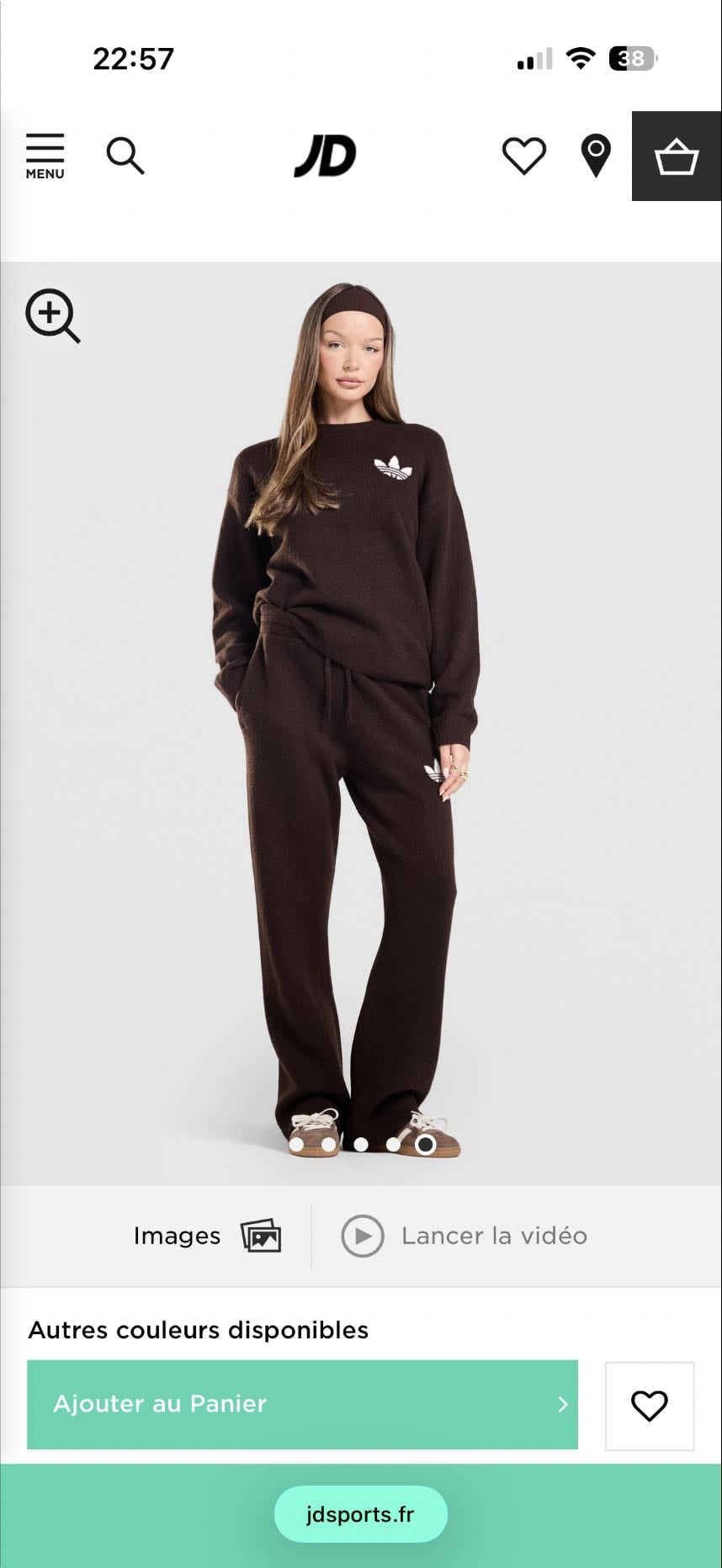 Ensemble Adidas