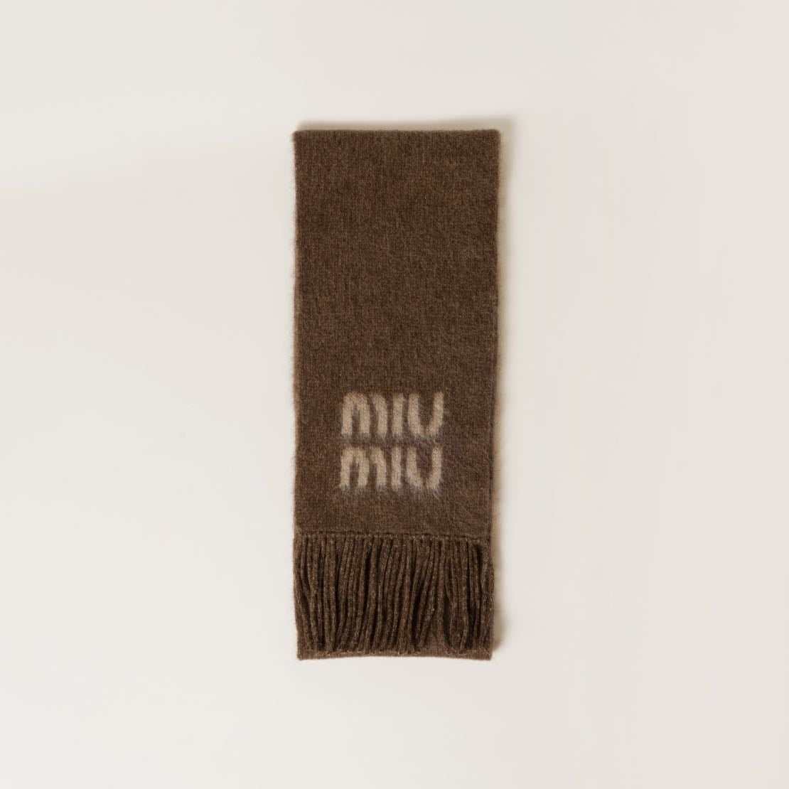 Écharpe Miu Miu
