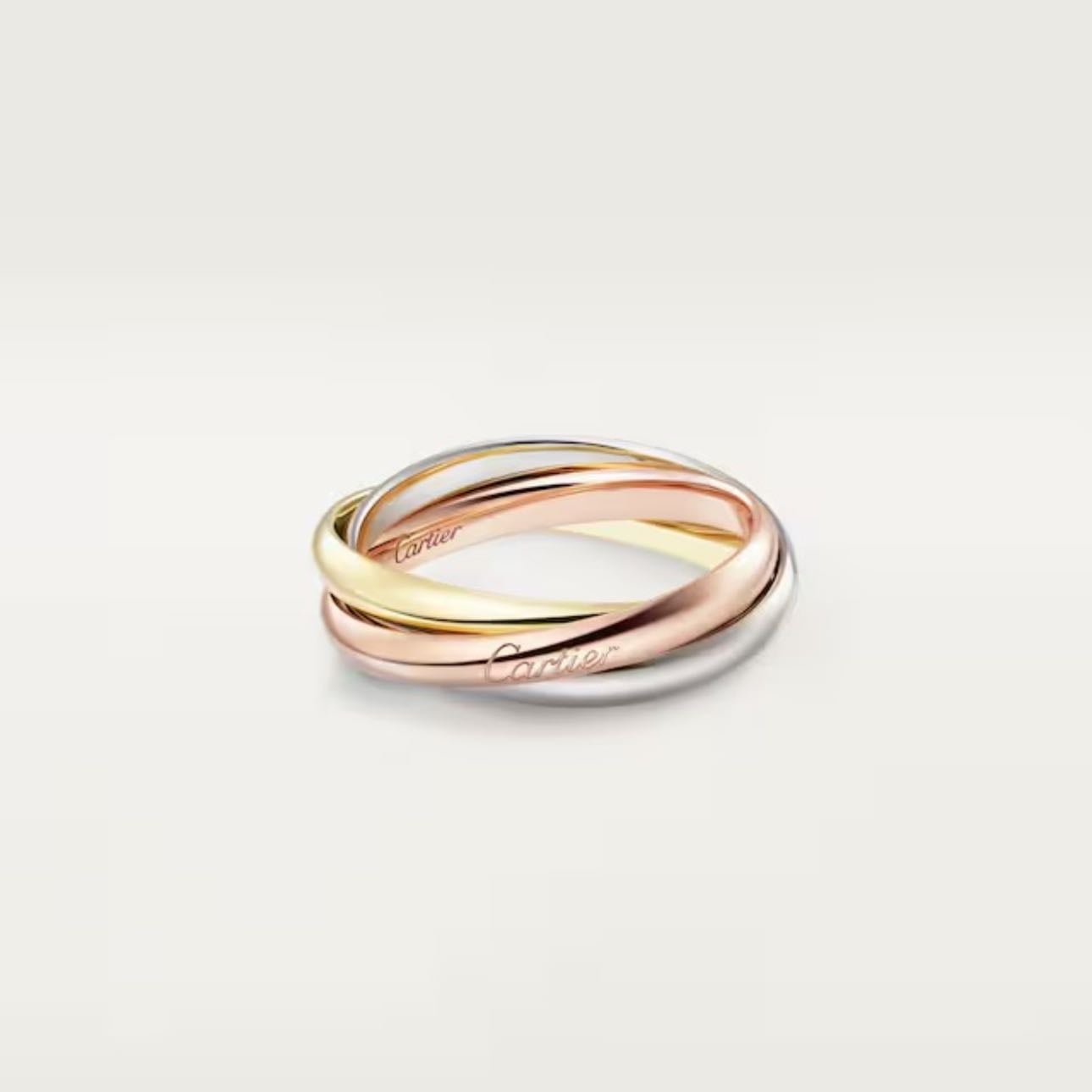Bague Trinity