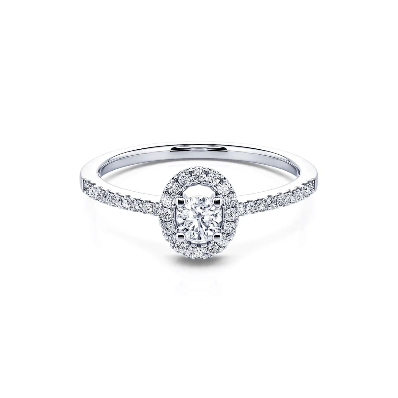 Bague de fiançailles Soho