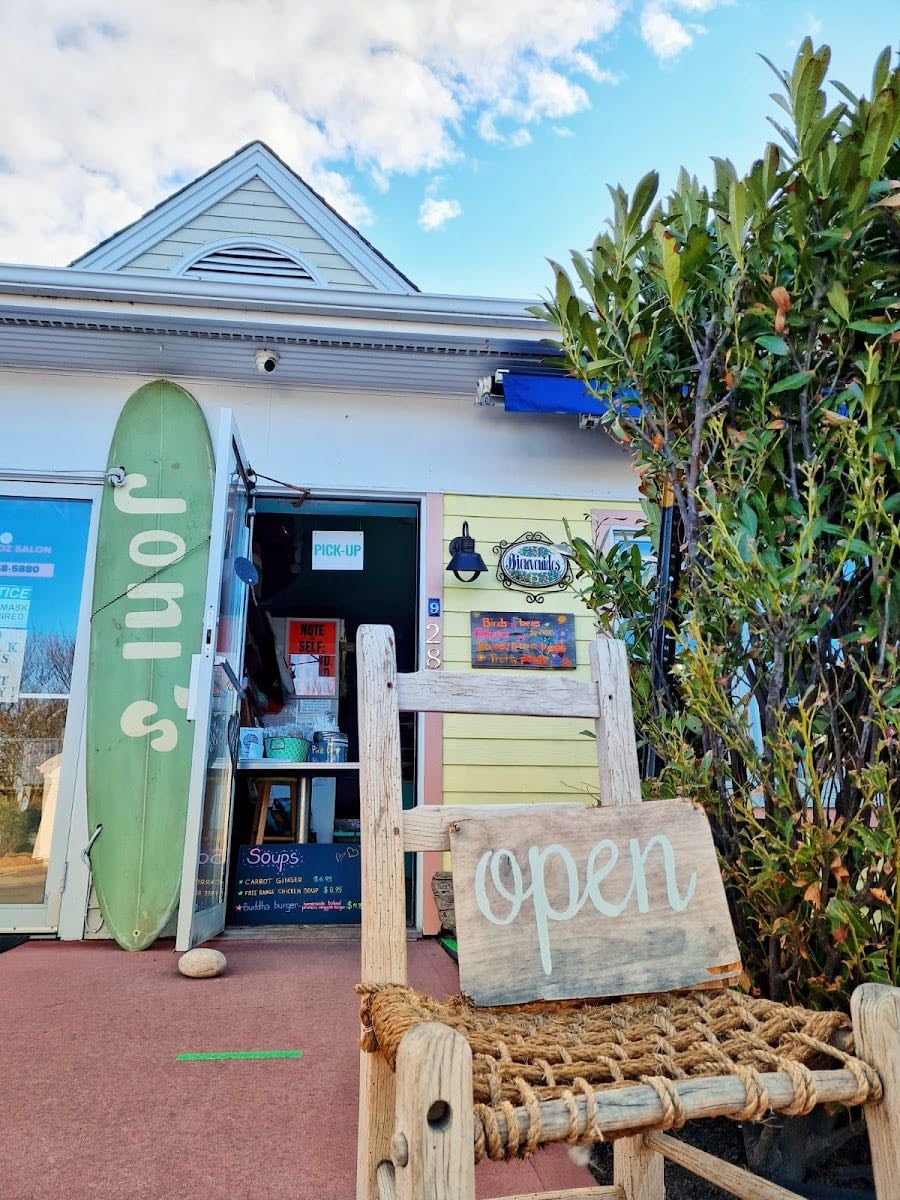 Joni's - coffee/lunch