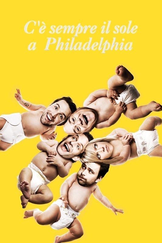 it's always sunny in philadelphia - Rob McElhenney · 2005