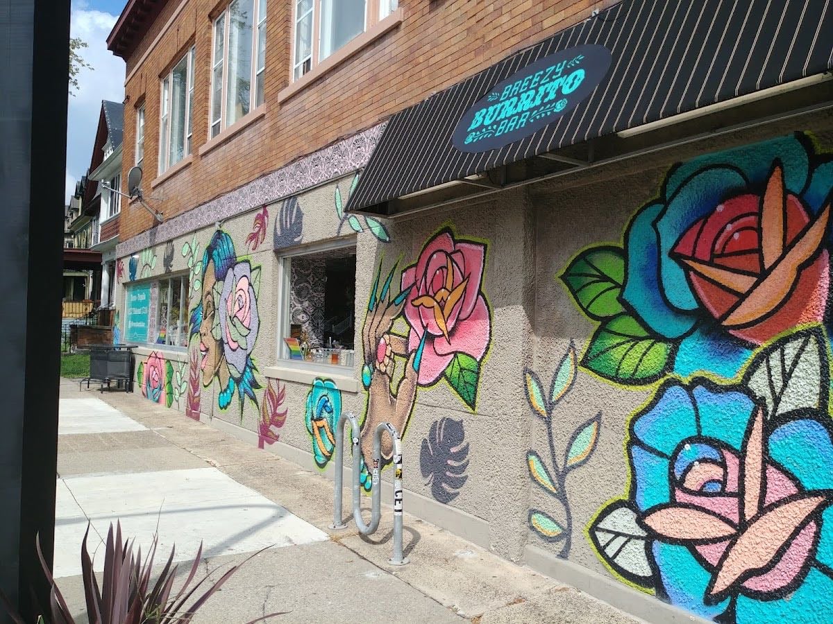 breezy burrito bar