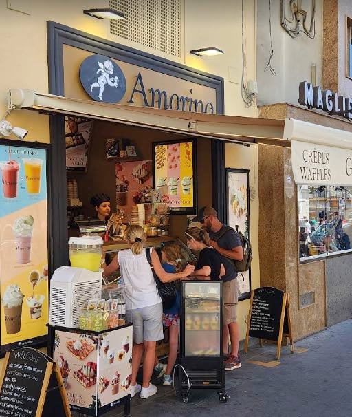 amorino gelato - gelato